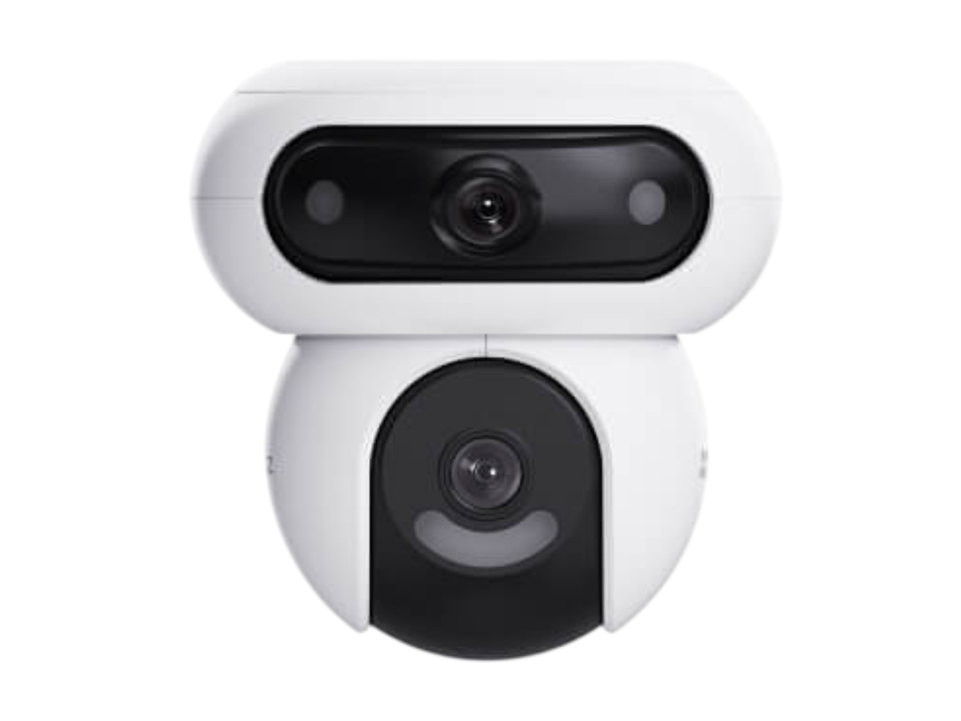 CAMARA EZVIZ EXT H90 DUAL 4MP 2K+ , AUDIO 2 VIAS , WIFI 2.4GHZ, 360° A COLOR, CON SIRENA INTEGRADA,IP67