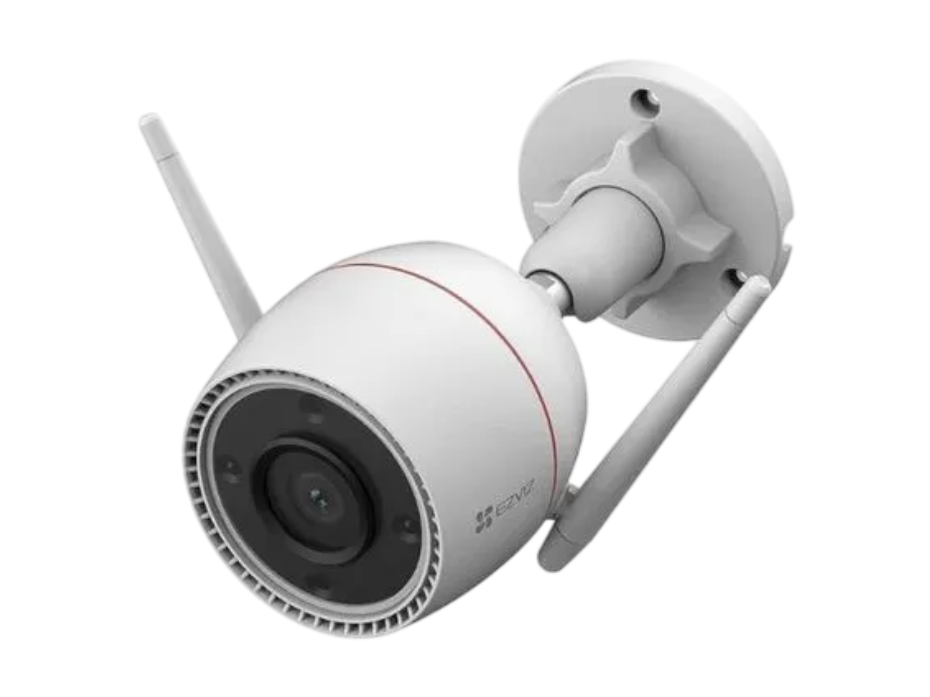 CAMARA EZVIZ EXT H3C 5MP 3K, FIJA,AUDIO 2 VIAS , WIFI 2.4GHZ, A COLOR, CON SIRENA INTEGRADA,IP67