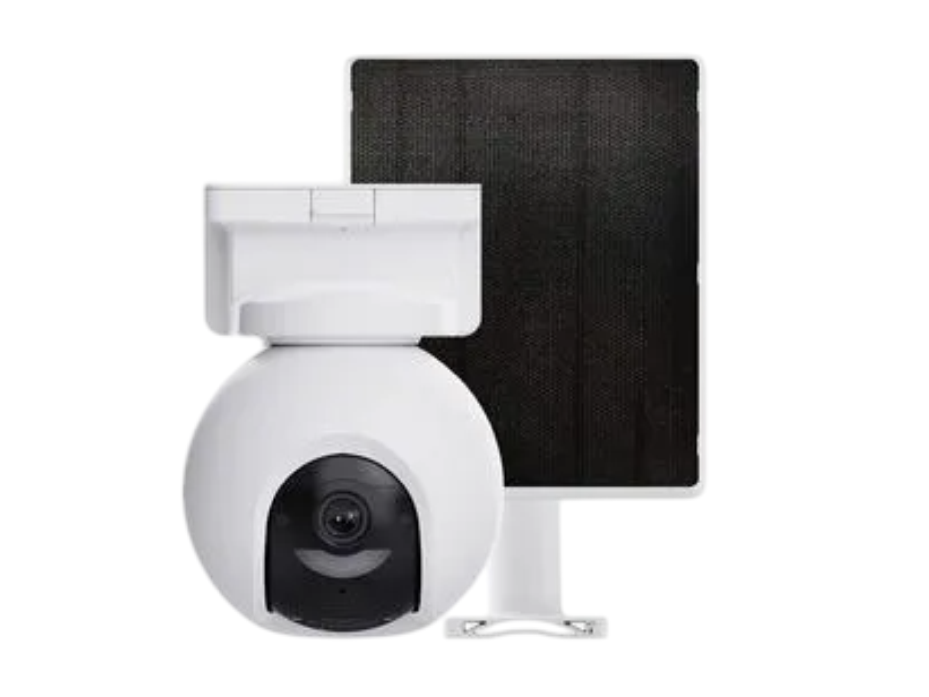 CAMARA EZVIZ EXT CB8 PRO 8MP 4K, AUDIO 2 VIAS , WIFI 2.4GHZ, 360° A COLOR, CON SIRENA INTEGRADA,IP67 CON PANEL SOLAR