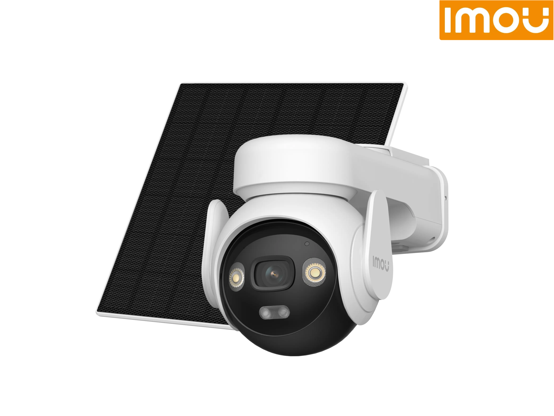 KIT CAMARA IMOU EXT AOV PT 5MP 3K , 4G / WIFI , PANEL SOLAR Y BATERIA