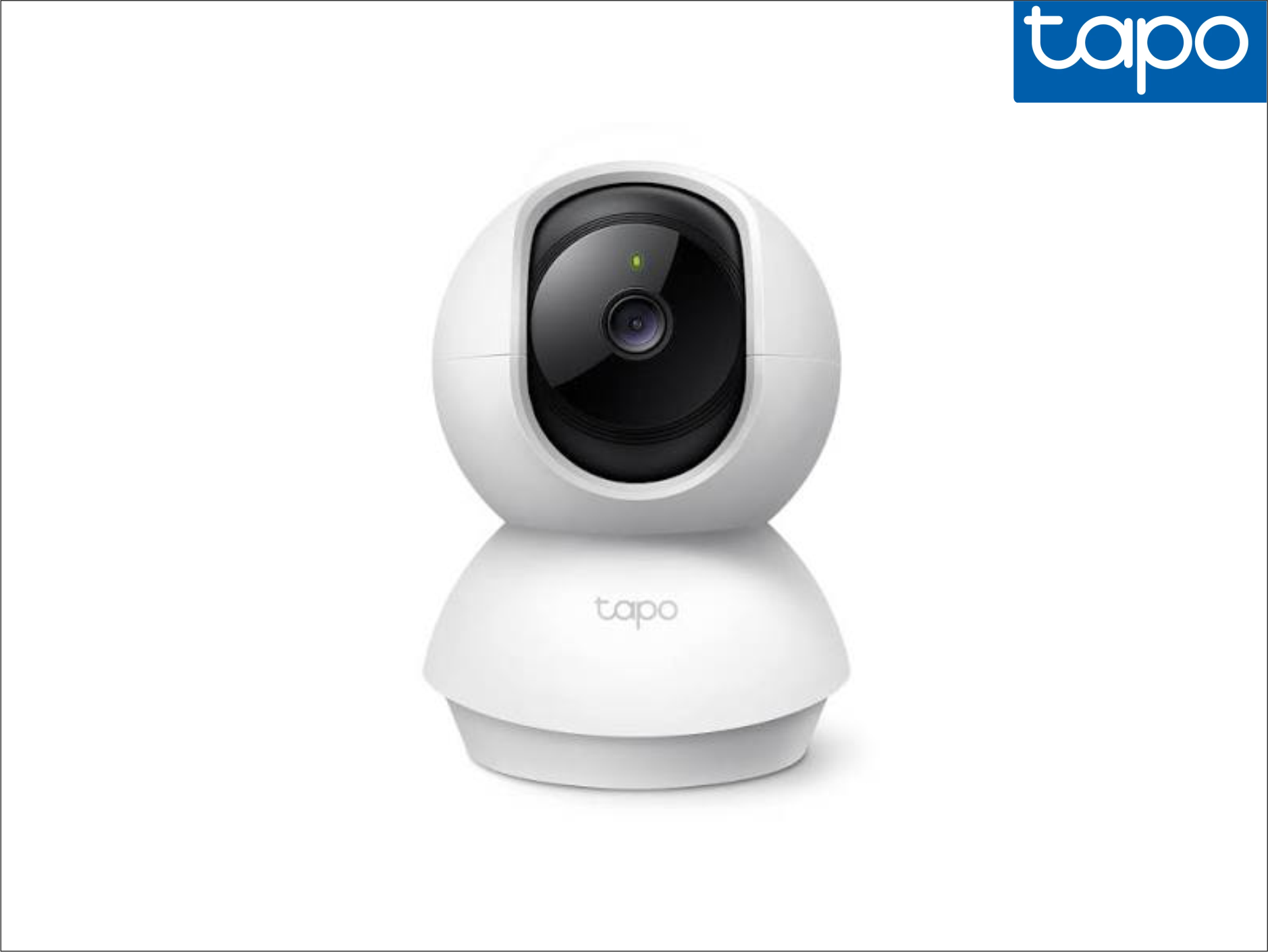 CAMARA TAPO INT C210 3MP 2K , WIFI , GIRATORIA 360ª , AUDIO BIDIRECIONAL