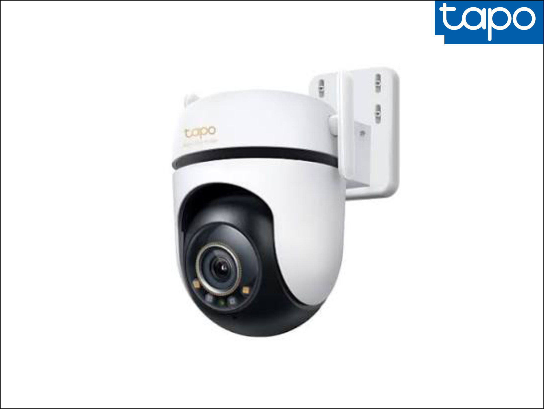 CAMARA TAPO EXT C535WS 5MP 3K ,WIFI , PT GIRATORIA 360° , AUDIO BIDIRECIONAL, SIRENA
