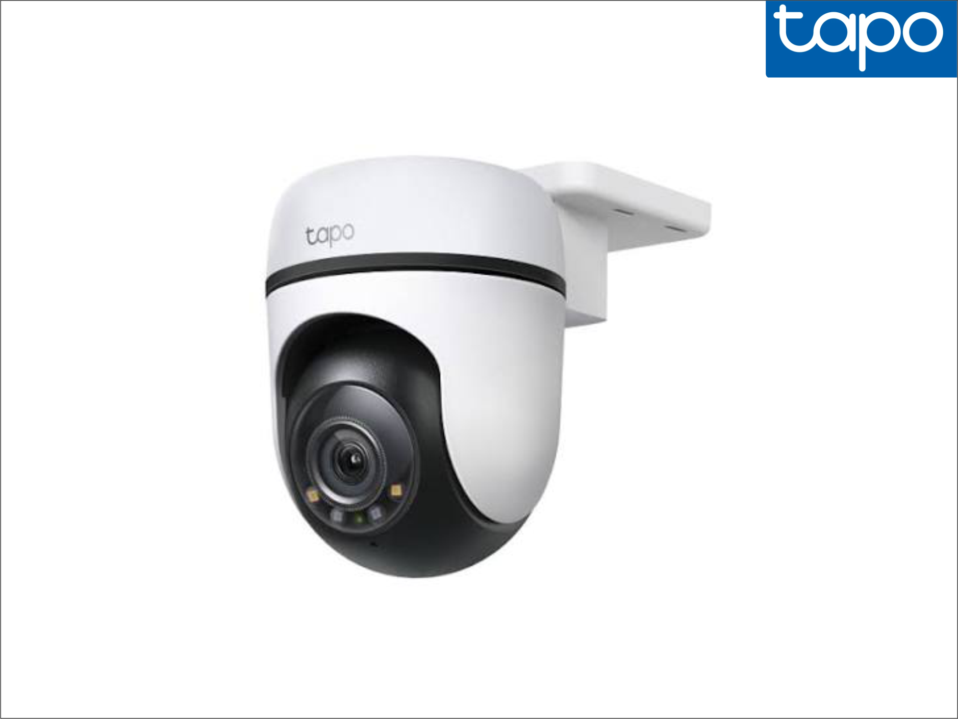 CAMARA TAPO EXT C500 1080P FHD , WIFI , PTC GIRATORIA 360°, AUDIO BIDIRECCIONAL , SIRENA