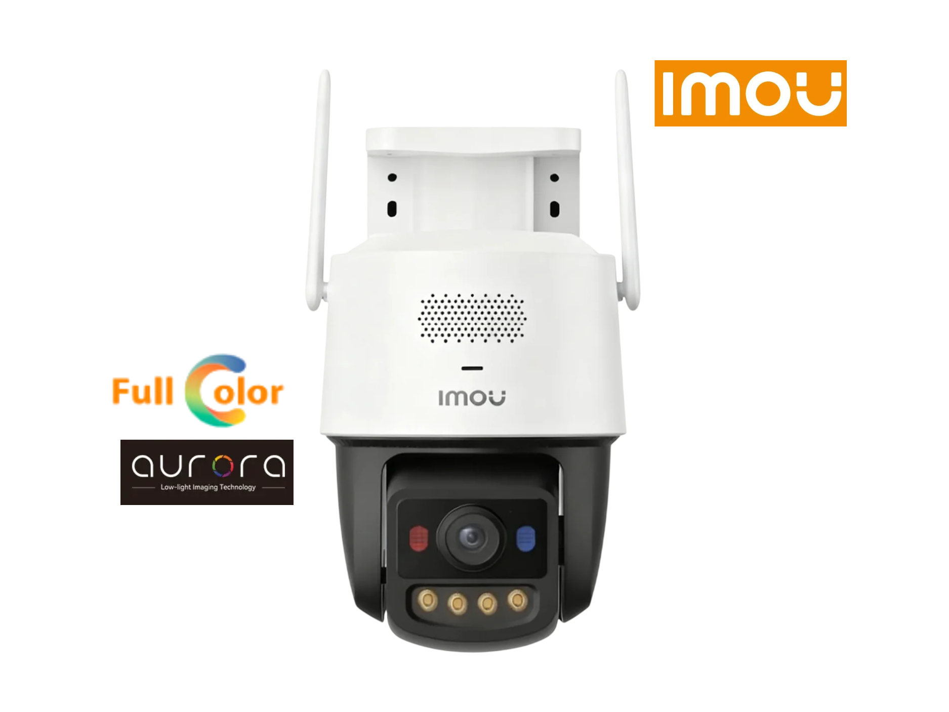 CAMARA IMOU EXT TITAN PRO 6MP 3K+ 6MP, AUDIO 2 VIAS , WIFI 2.4/ 5G , 360° , A COLOR ,CON TECNOLOGIA AURORA