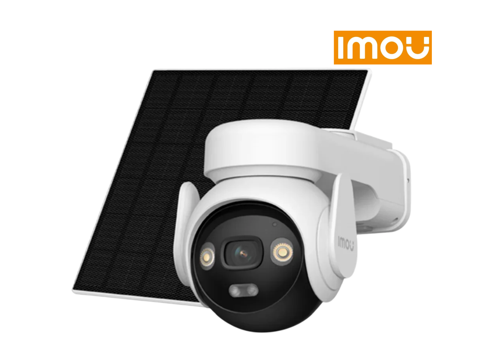 KIT CAMARA IMOU EXT AOV PT 5MP 3K , 4G / WIFI , PANEL SOLAR Y BATERIA