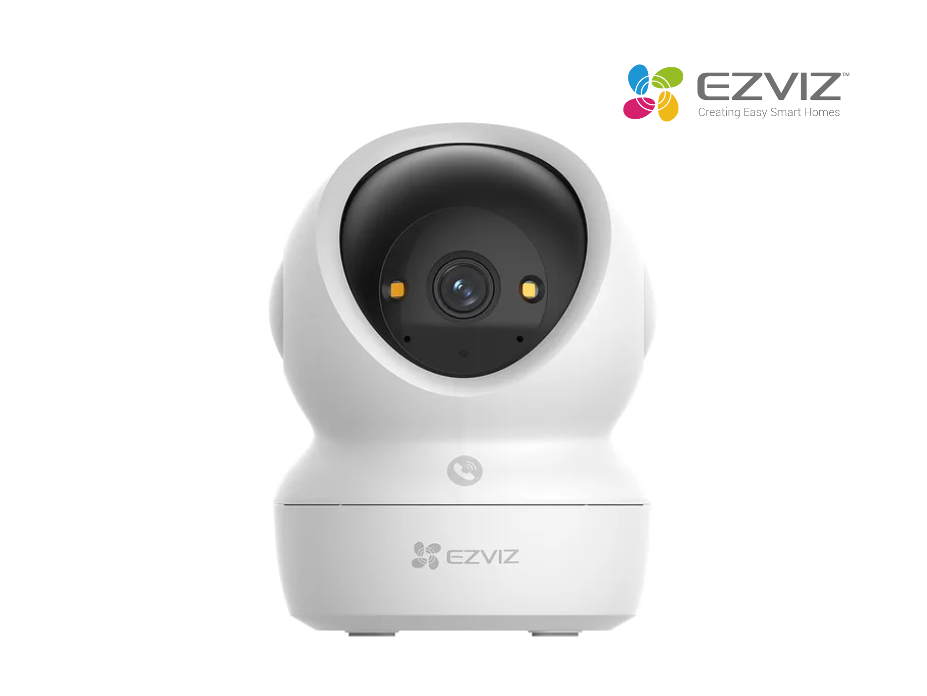 CAMARA EZVIZ INT H6C G1 5MP 3K, AUDIO 2 VIAS , WIFI 2.4/5GHZ, 360° , A COLOR
