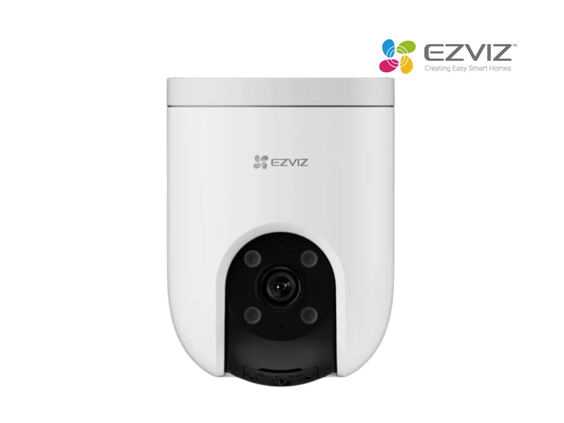 CAMARA EZVIZ EXT H8C PRO 3MP 2K , AUDIO 2 VIAS , WIFI 2.4GHZ, 360° A COLOR, CON SIRENA INTEGRADA,IP67