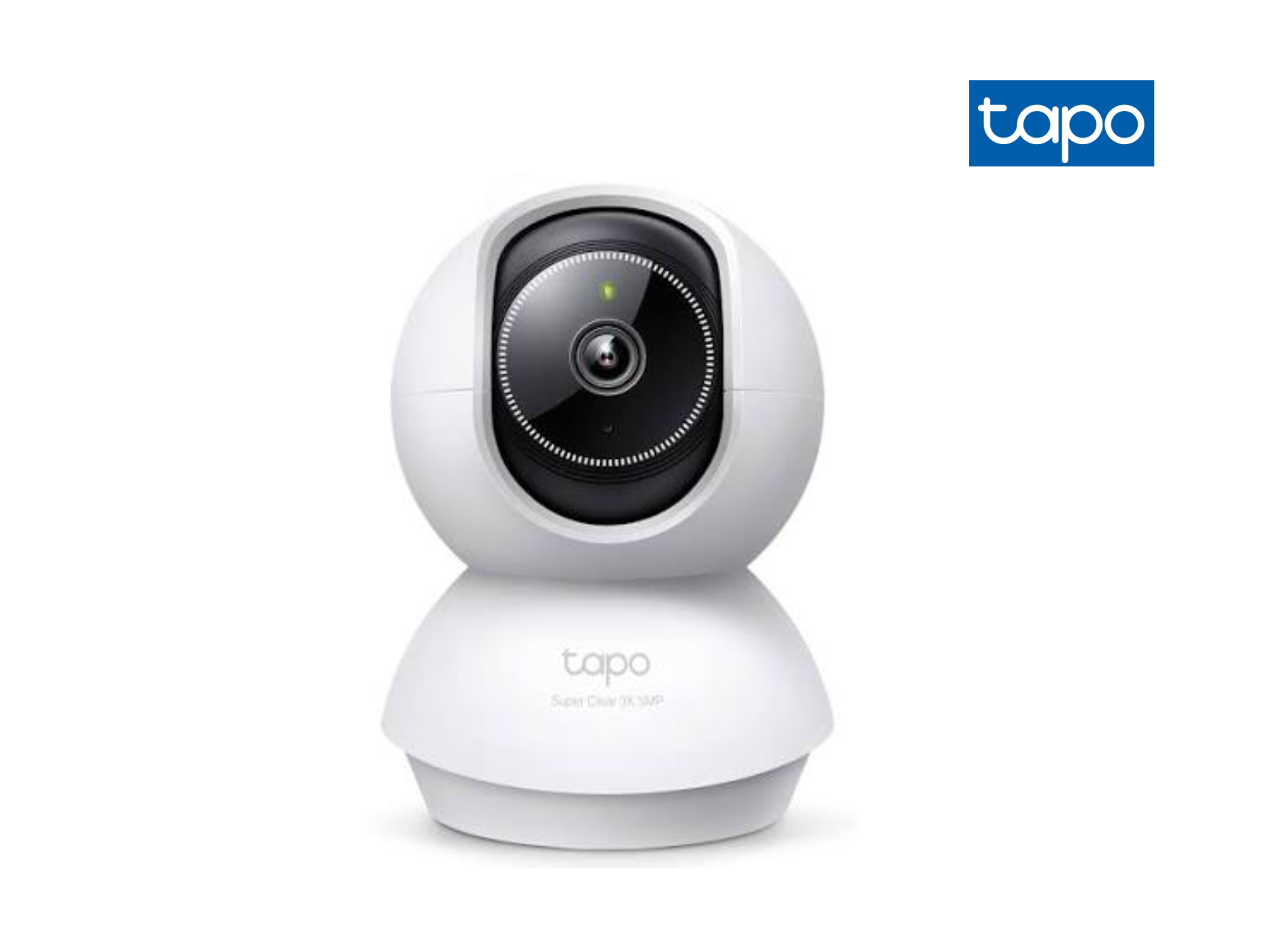 CAMARA TAPO INT C250 8MP 4K