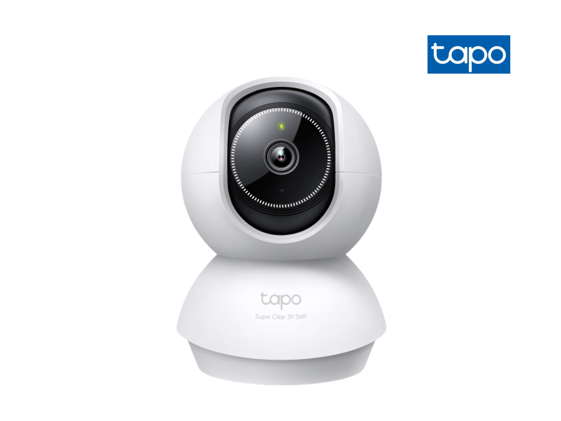 CAMARA TAPO INT C230 5MP 3K ULTRA HD, WIFI, GIRATORIA 360°, AUDIO BIDIRECIONAL,INFRARROJA,DETECCION DE LLANTO DE BEBE