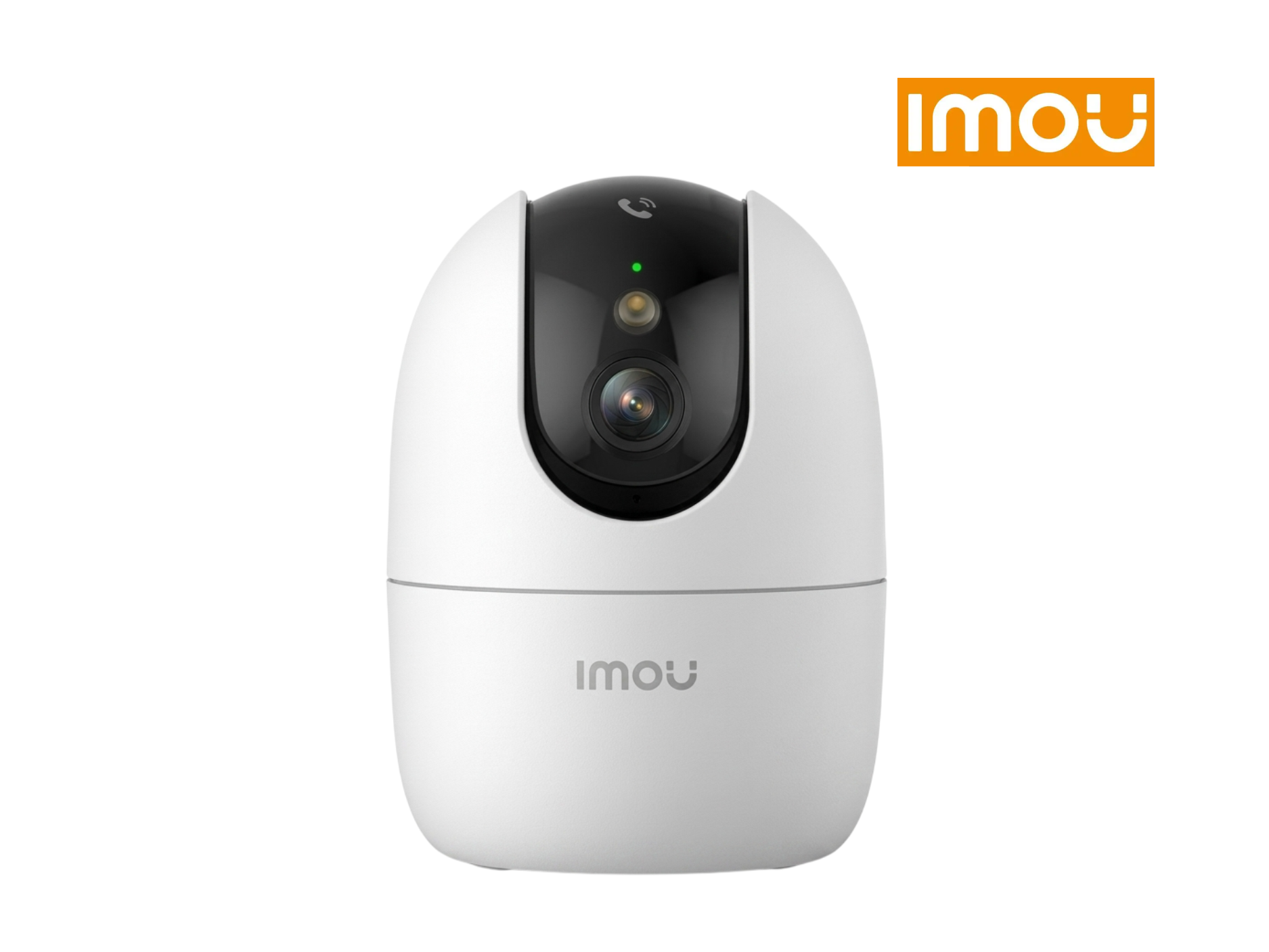 CAMARA IMOU INT RANGER 2 PRO 3MP 2K , AUDIO 2 VIAS , WIFI 2.4/ 5G , 360° , A COLOR
