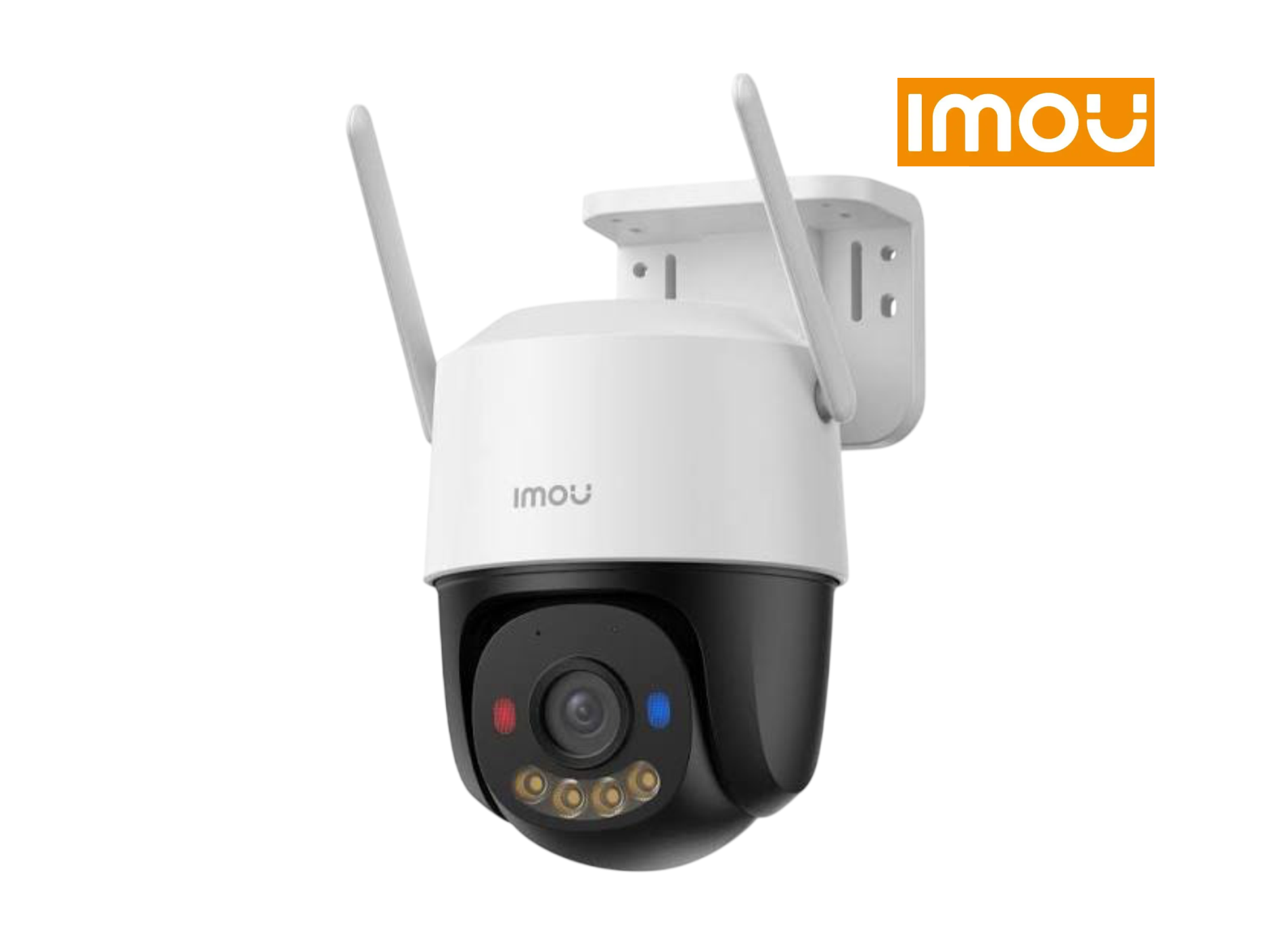 CAMARA IMOU EXT CRUISER SC 8MP 4K , AUDIO 2 VIAS , WIFI 2.4/ 5G , 360° , A COLOR , LUCES DE POLICIA