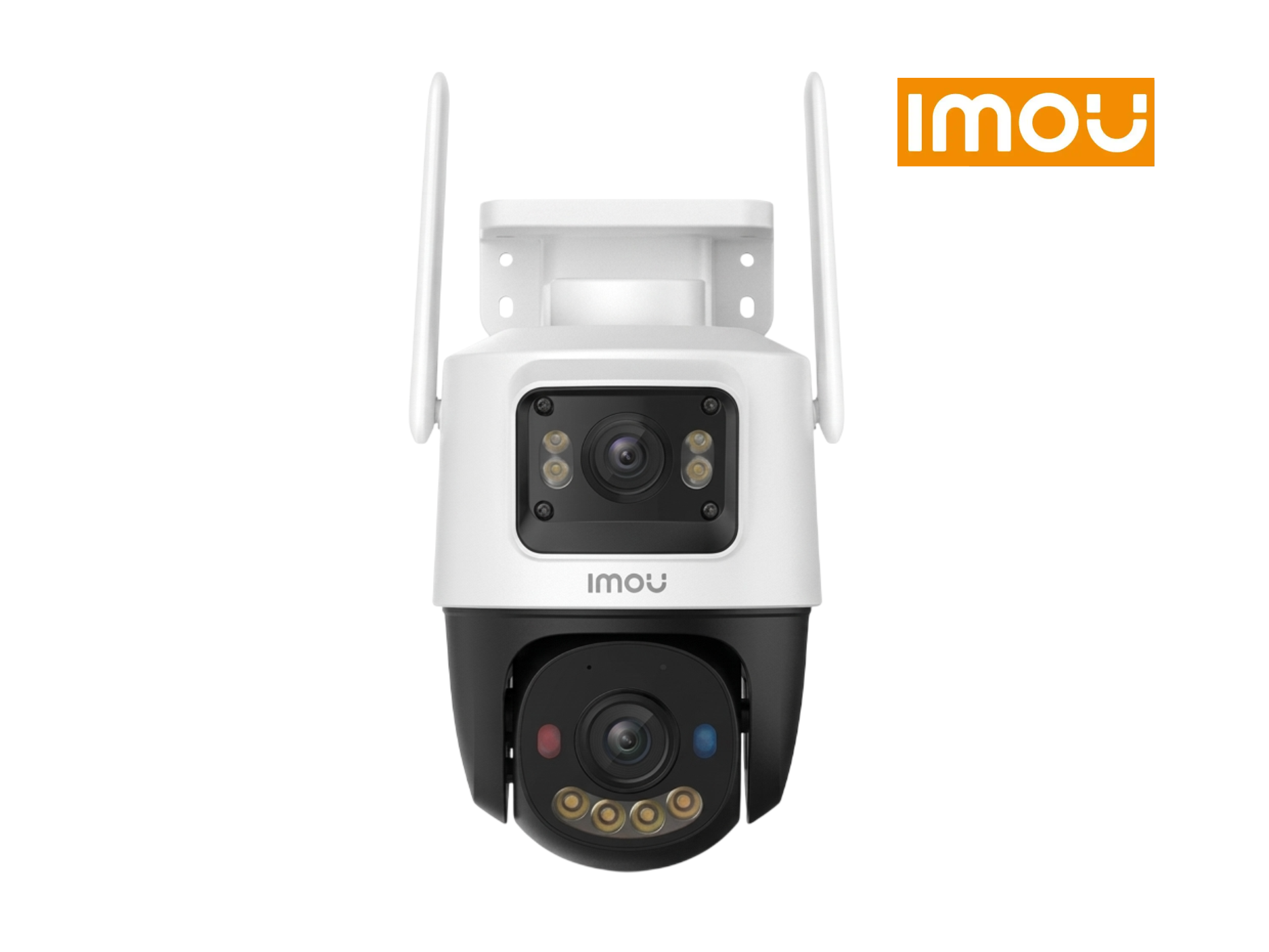 CAMARA IMOU EXT CRUISER TRIPLE 10MP , AUDIO 2 VIAS , WIFI 2.4/ 5G , 360° , A COLOR