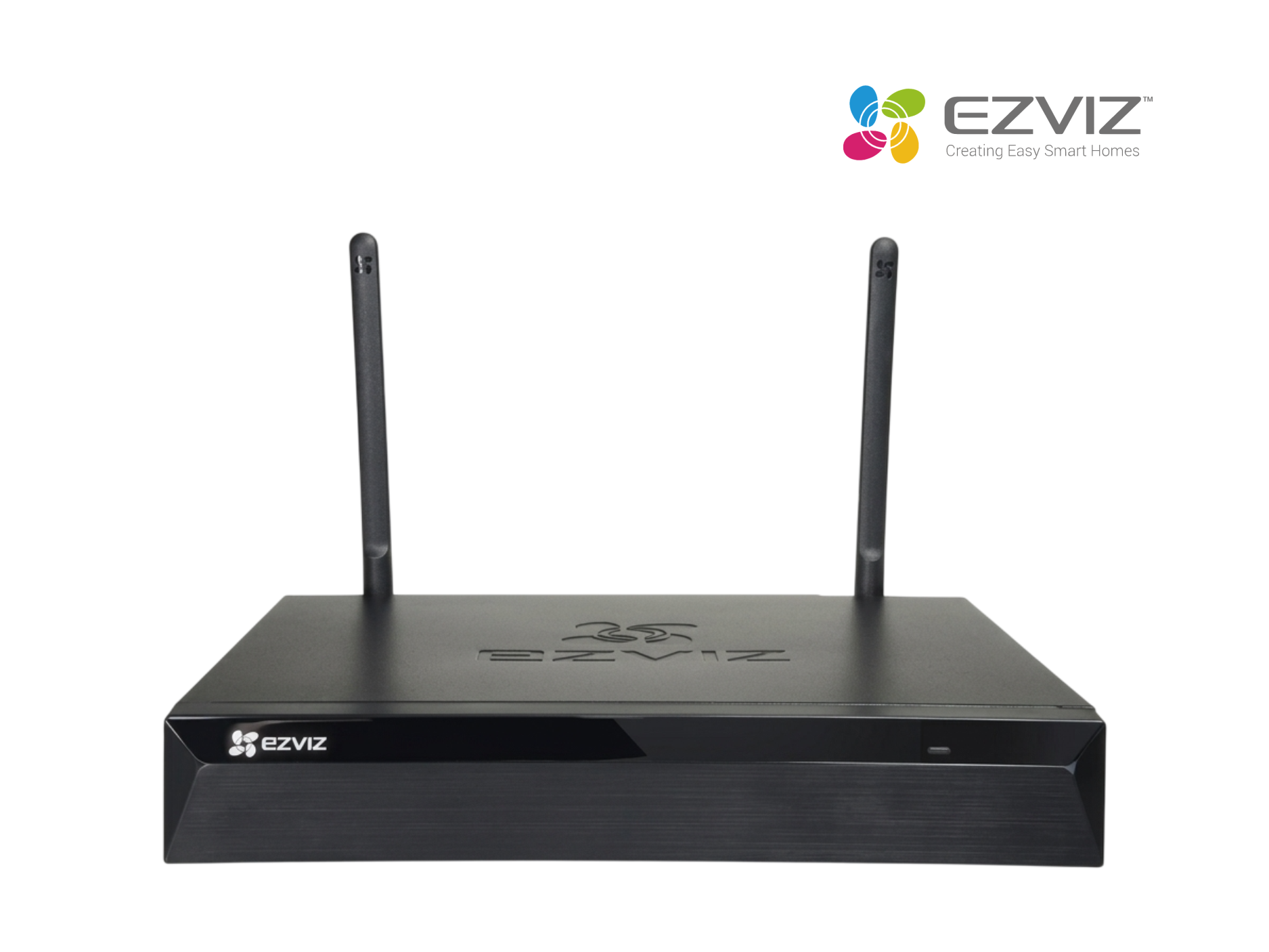 NVR EZVIZ X5S 4CH HASTA 5MP 3K ,2.4GHZ,1HDD HASTA 8TB,WIFI/NVR,ONVIF ALCANCE HASTA 100 MTS