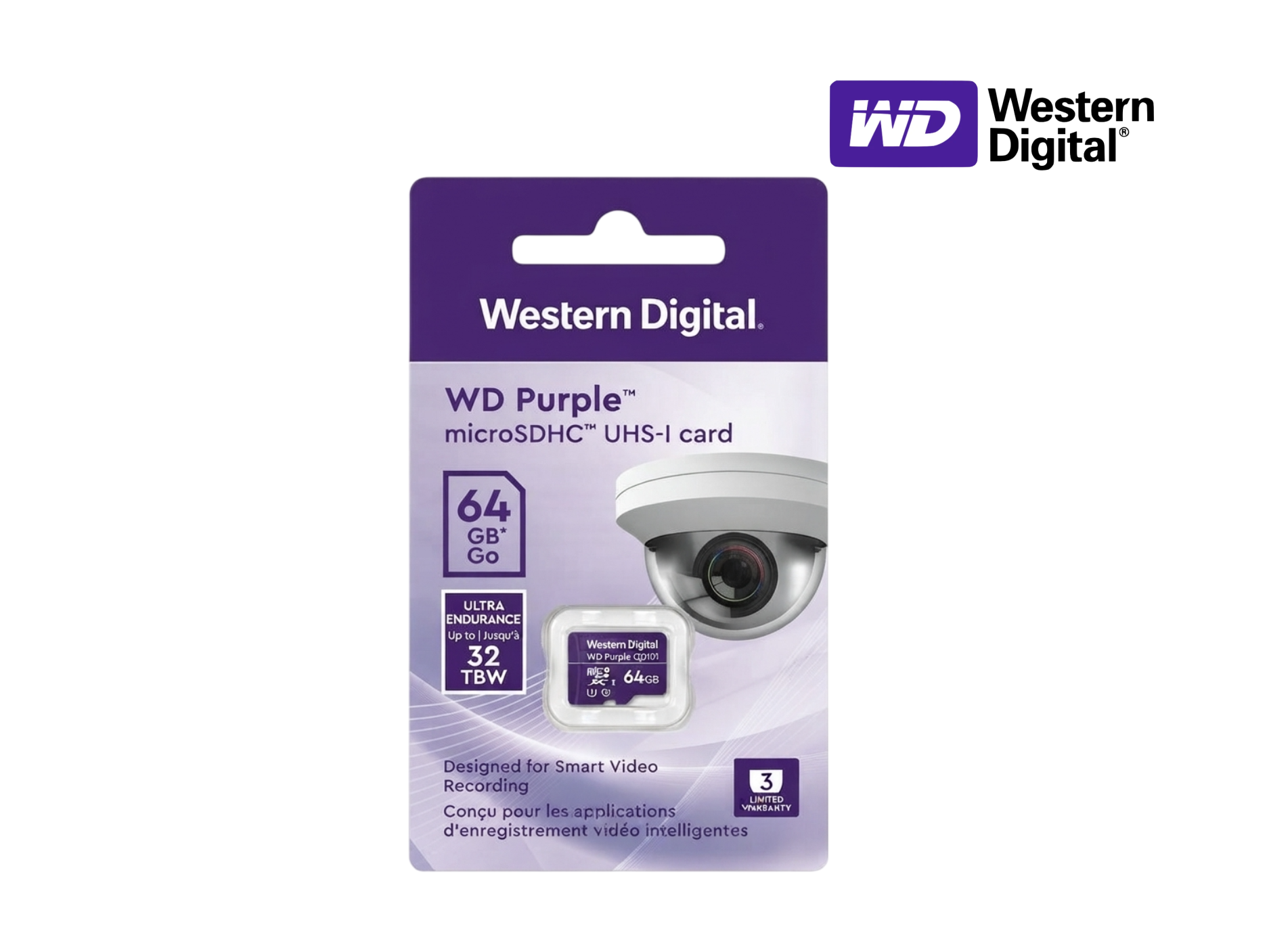 MEMORIA MICRO SD 64GB WESTERN DIGITAL