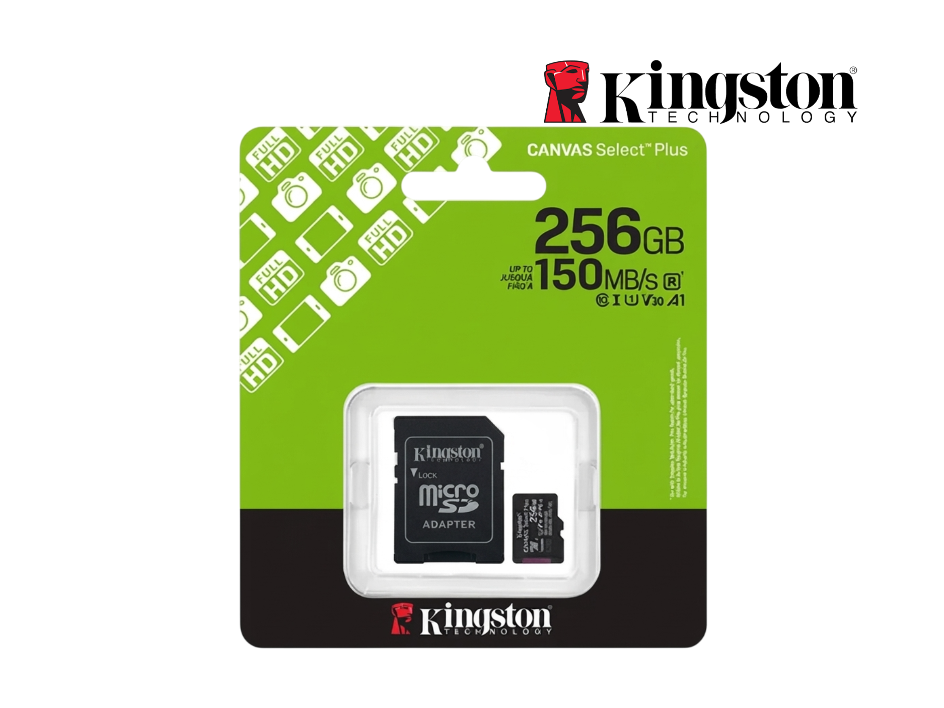 MEMORIA MICRO SD 256GB KINGSTON 150MB/s
