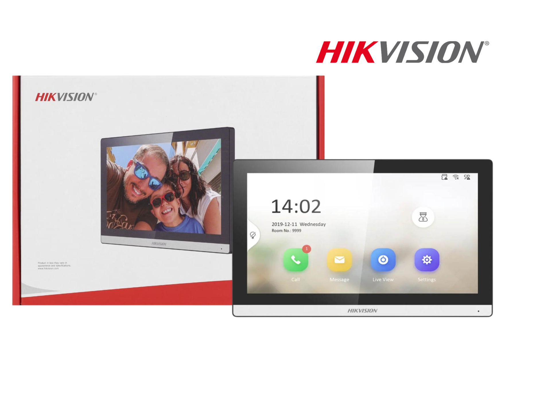 HIKVISION DS-KH6350-WTE1 Monitor WiFi   para Videoportero