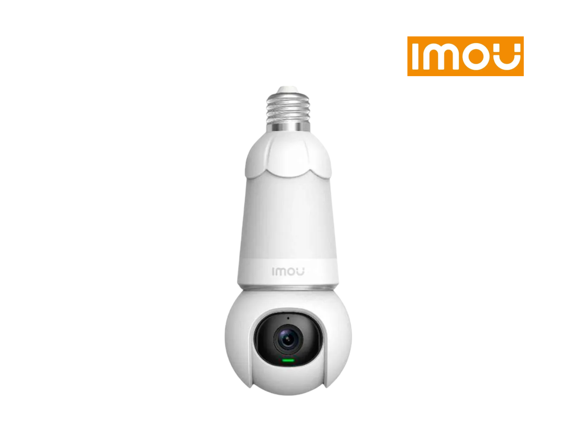 CAMARA IMOU INT BULB CAM 3MP 2K , AUDIO 2 VIAS , WIFI 2.4GHZ , 360° , A COLOR