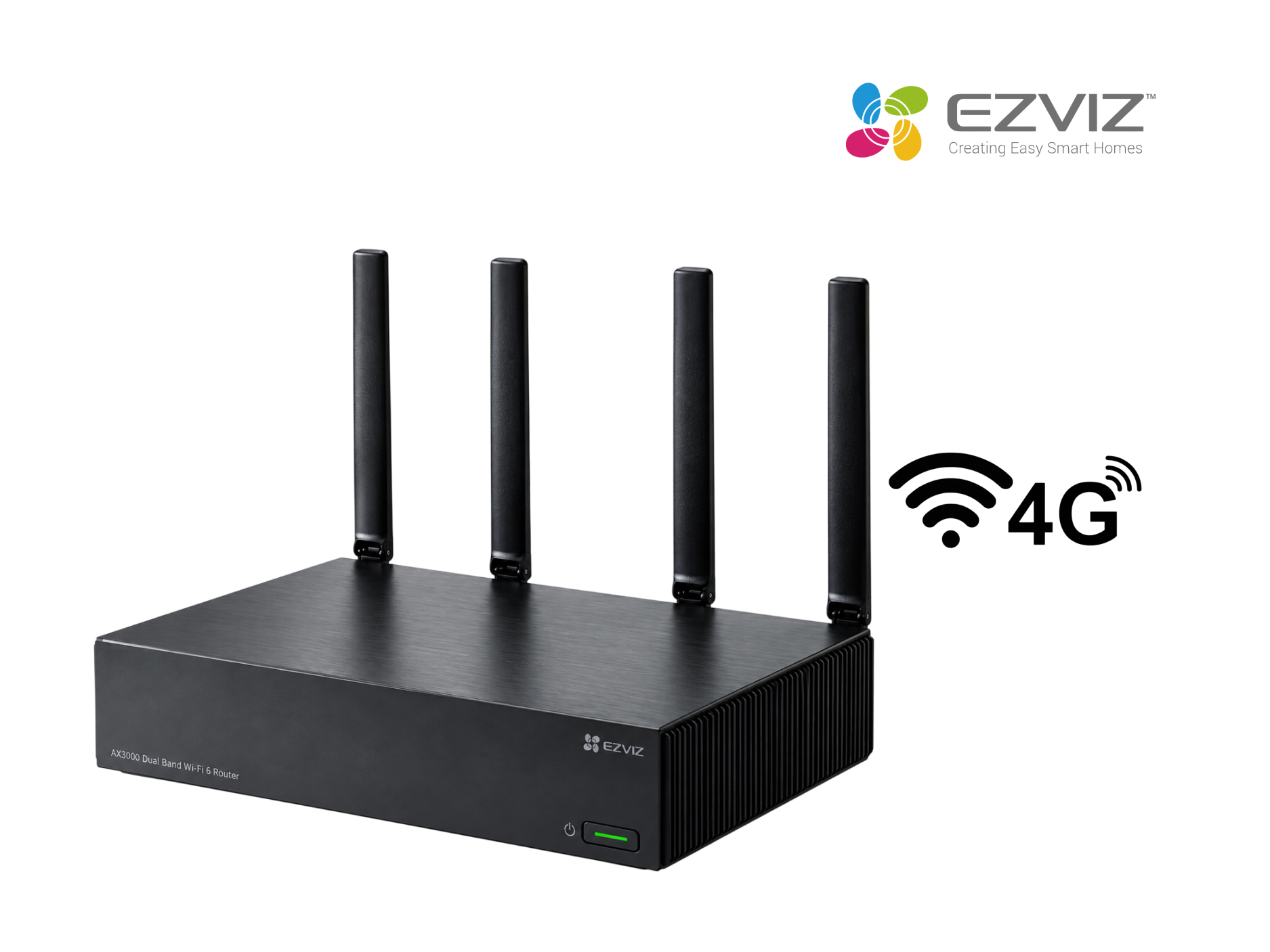 NVR EZVIZ X6 16CH HASTA 8MP 4K ,WIFI 6 DUAL BAND 2.4GHZ Y 5GHZ,2HDD HASTA 32TB(16TB+16TB),CONEXION WIFI Y CHIP 4G,WIFI/NVR,AUDIO BIDIRECCIONAL