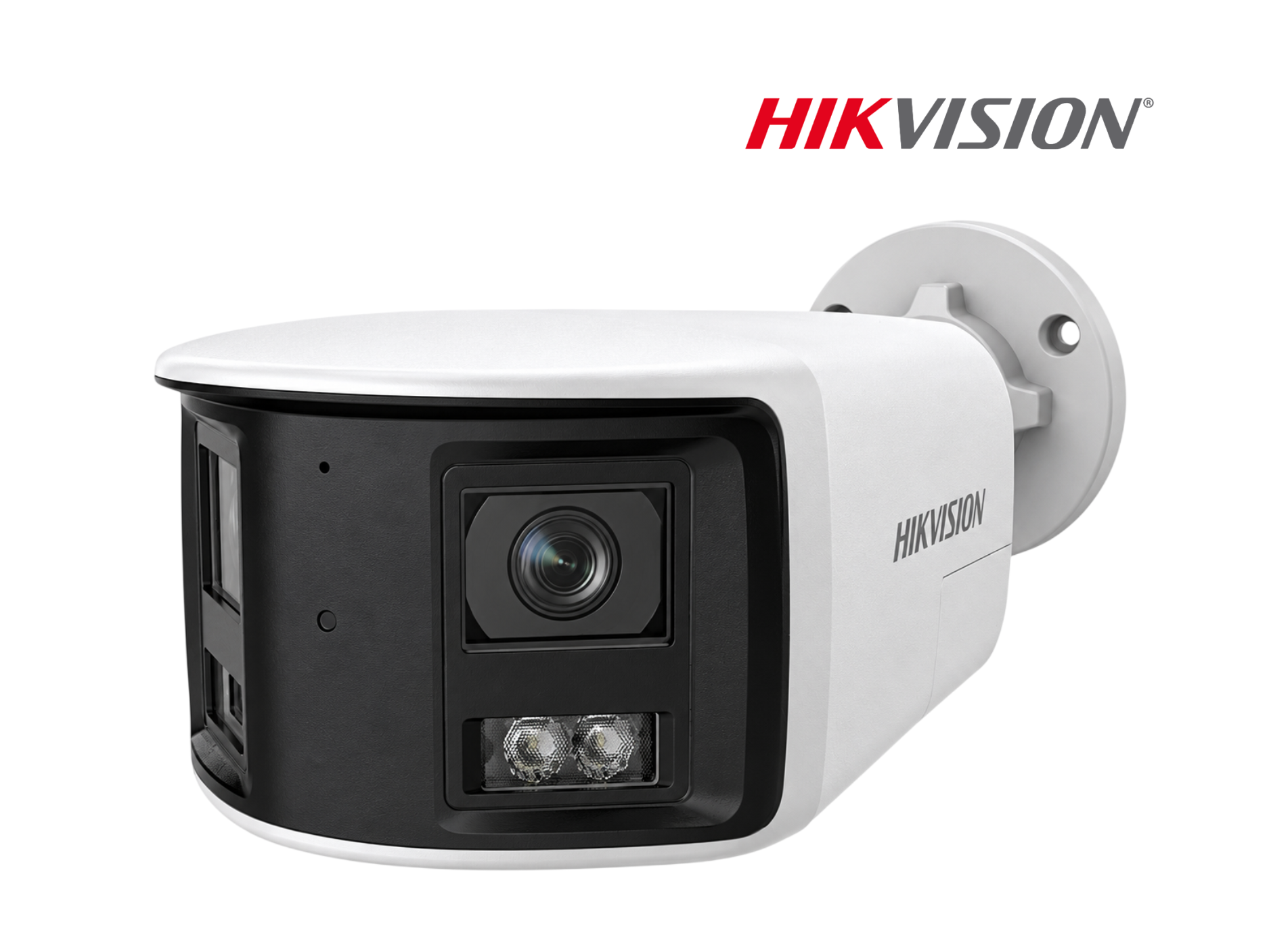 CAMARA HIKVISION EASYLINK EXT W06-P 6MP 3K+(3MP+3MP) VISION PANORAMICA 180°, AUDIO 2 VIAS , WIFI 6, 360° ,SMART HYBRID LIGHT