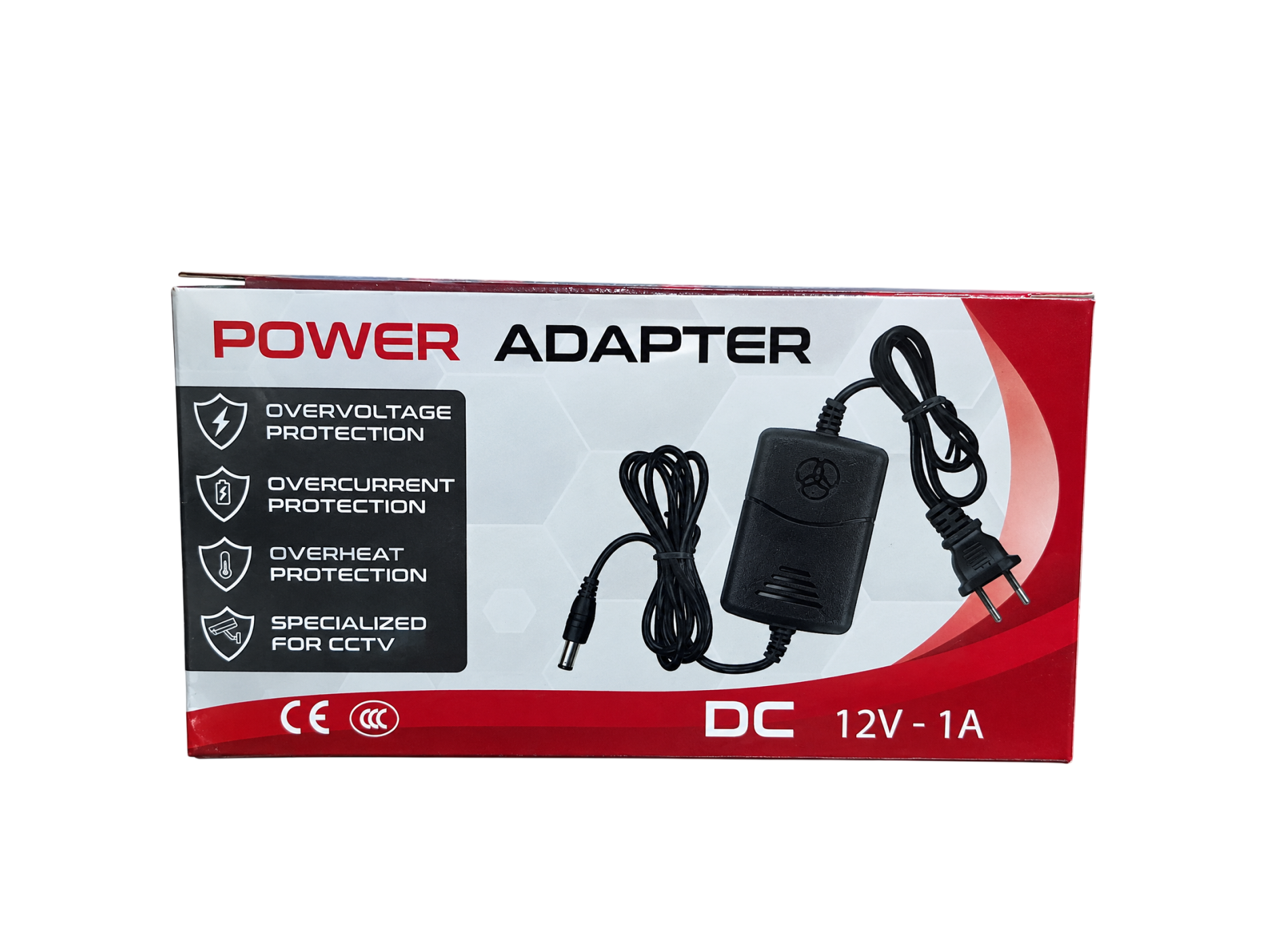 FUENTE DE ALIMENTACION 12V 1A