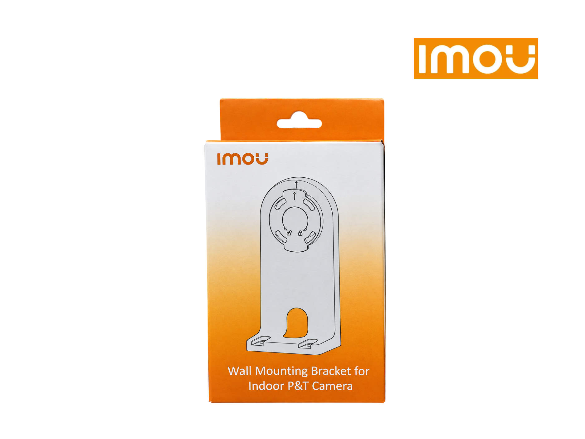 SOPORTE IMOU MONTAJE EN PARED ,PARA LA SERIE RANGER , MATERIAL PLASTICO