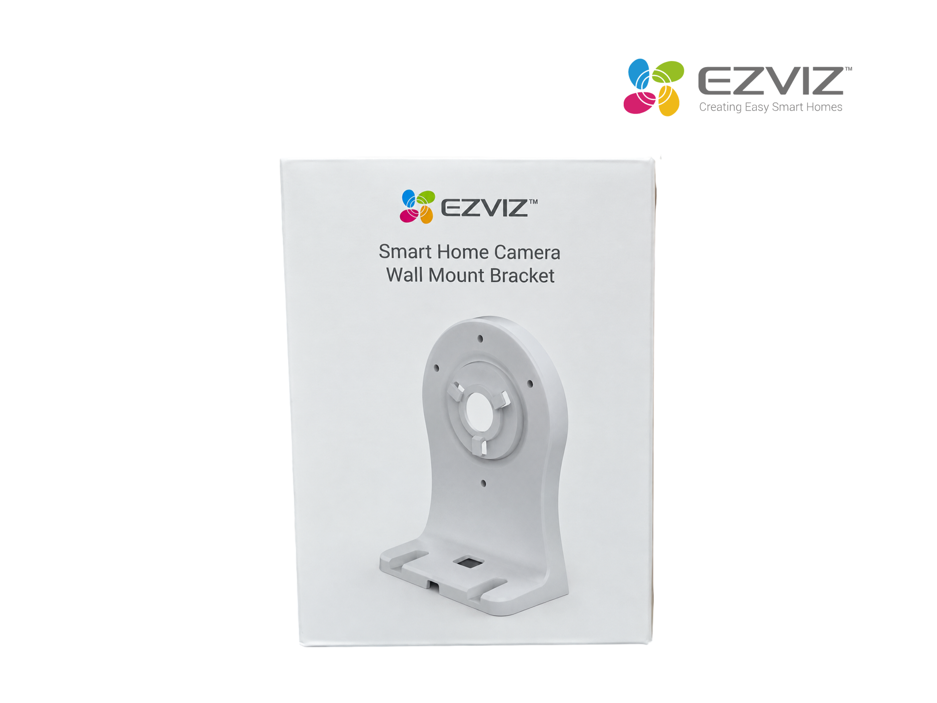 SOPORTE EZVIZ MONTAJE EN PARED ,PARA LA SERIE H6C,C6N,H7C,H4,C60P, PARA CAMARAS PT C/MOV ,MATERIAL PLASTICO