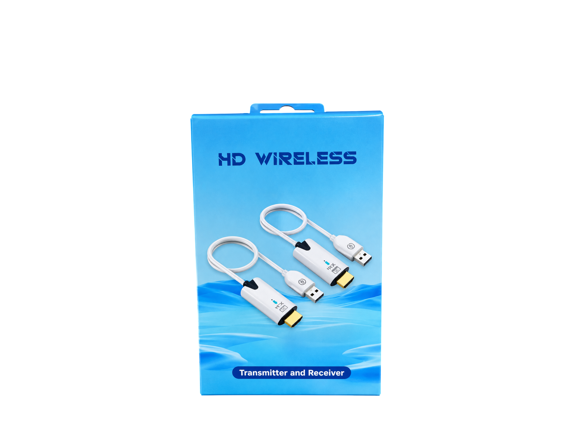 EXTENDER HDMI INALAMBRICO 30M  RECEPTOR DE AUDIO Y VIDEO 1080P,PANTALLA USB,PROYECTOR,PC,PORTATIL,MAC