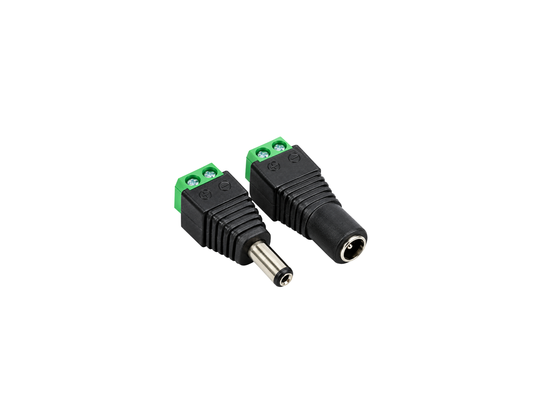 CONECTOR DC ADAPTADOR DE CORRIENTE HEMBRA Y MACHO