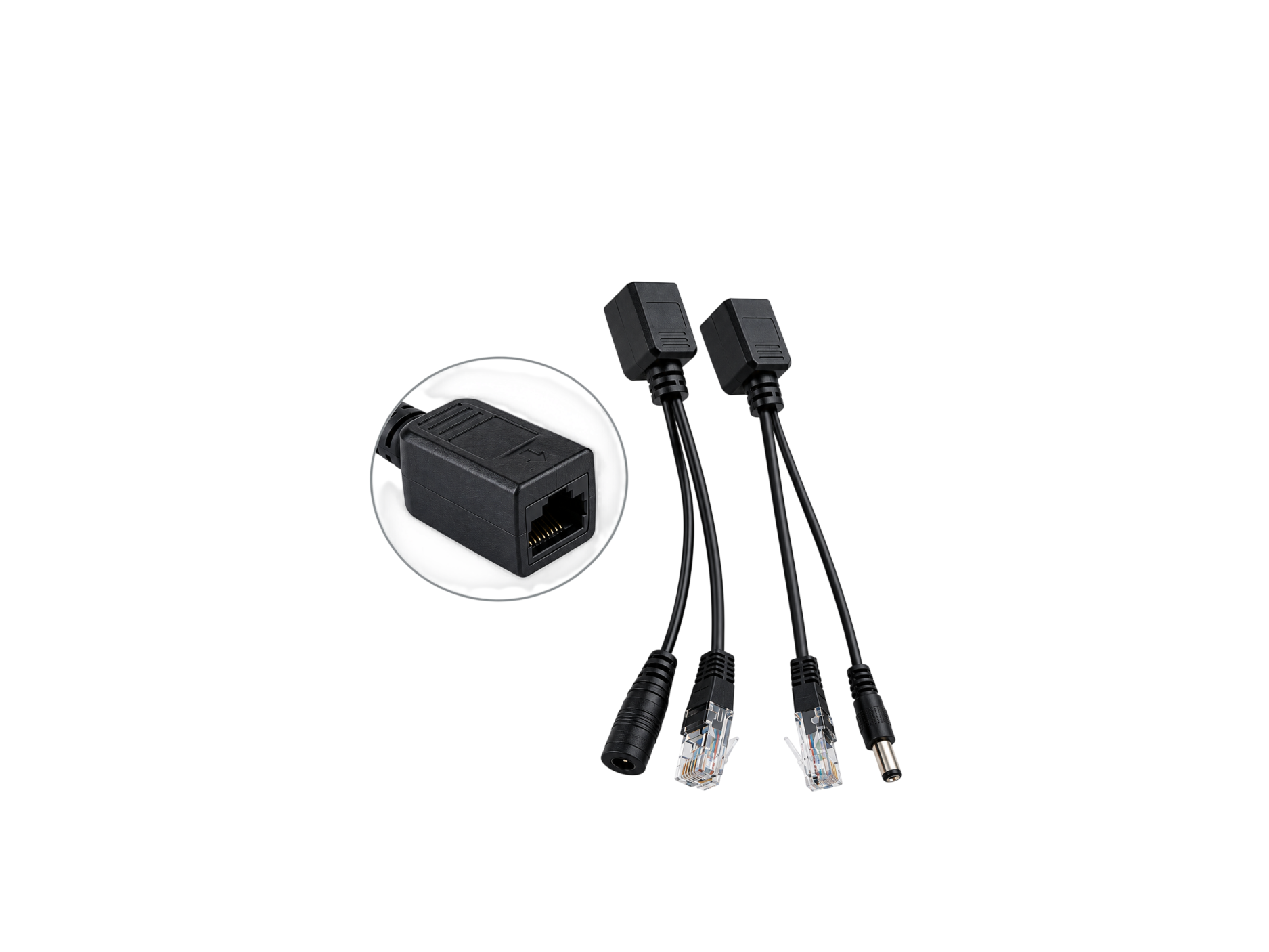 ADAPTADOR POE PARA CAMARAS DE SEGURIDAD