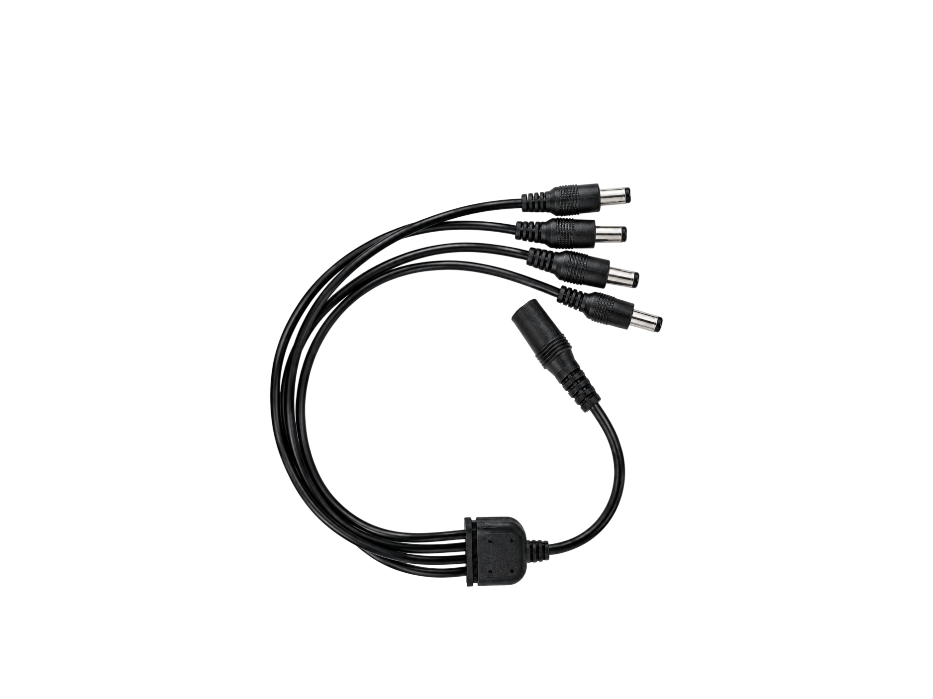 CABLE PULPO DC 1X4 SALIDAS PARA CAMARAS DE VIGILANCIA