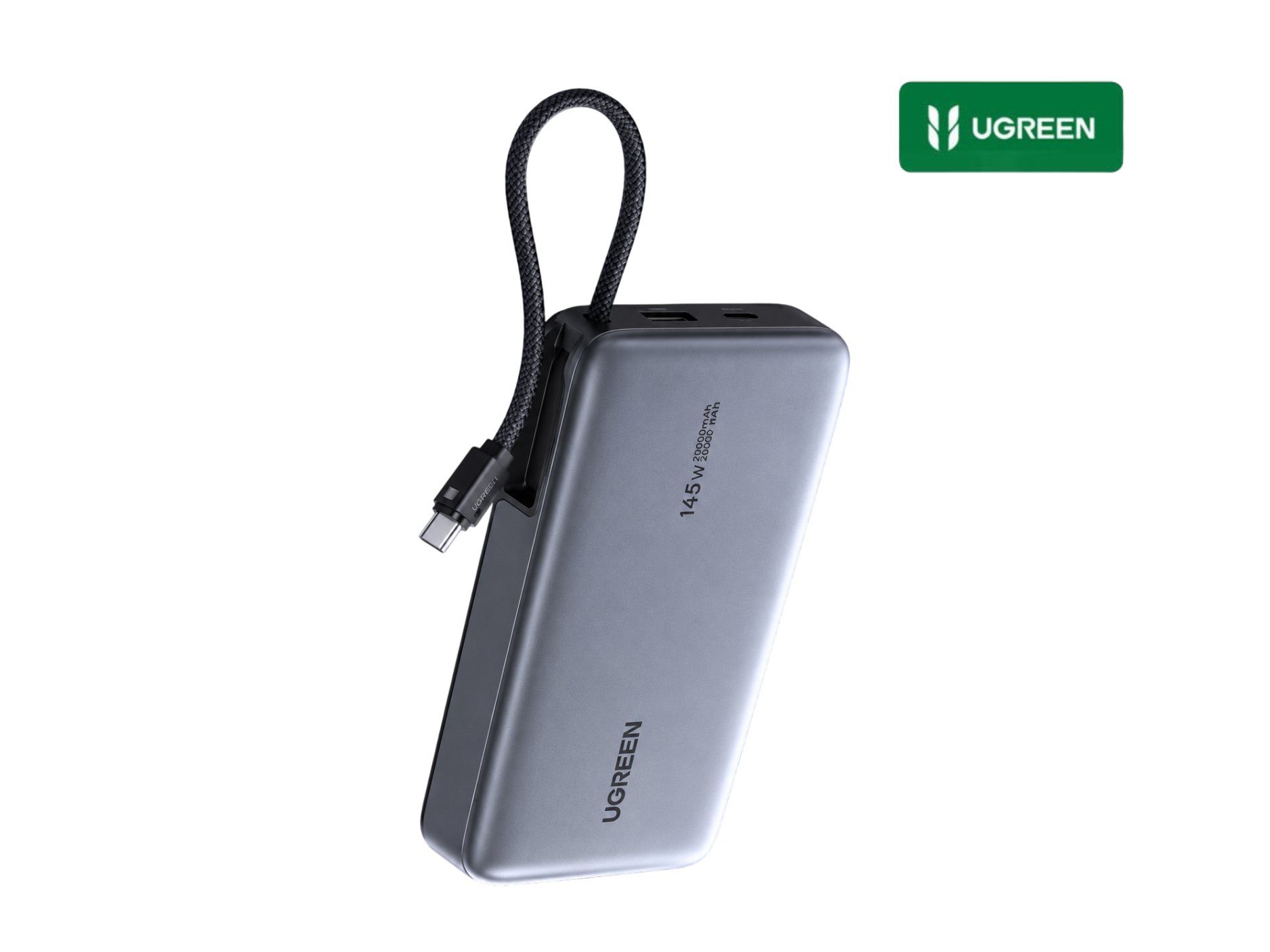 POWER BANK UGREEN NEXODE 20000MAH 145W PARA IPHONE 17 PRO MAX, MACBOOK, GALAXY S25 ULTRA HD, ANDROID