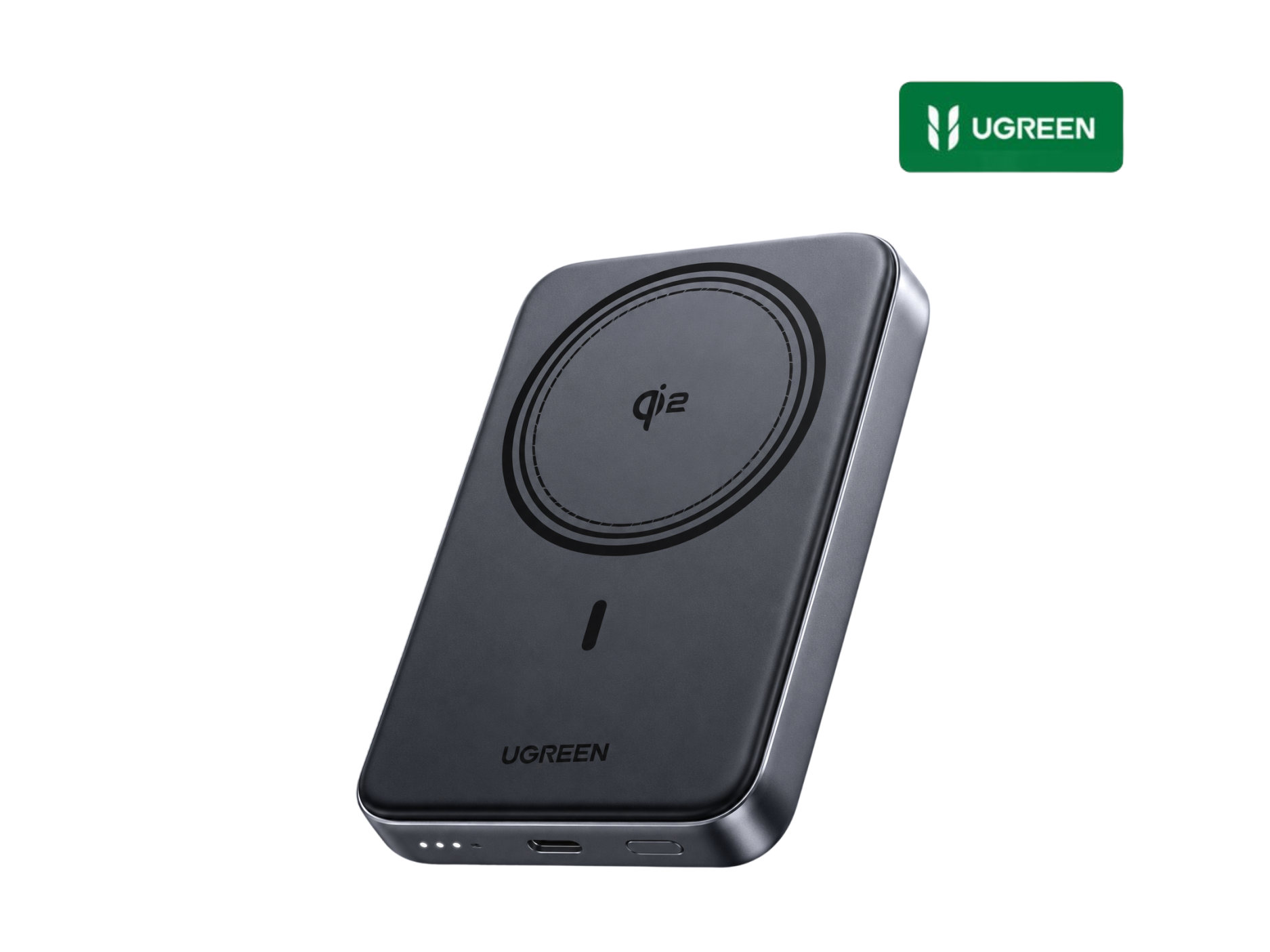 POWER BANK MAGNETICO UGREEN Qi2 10000MAH 30W PARA IPHONE 16 Y 17
