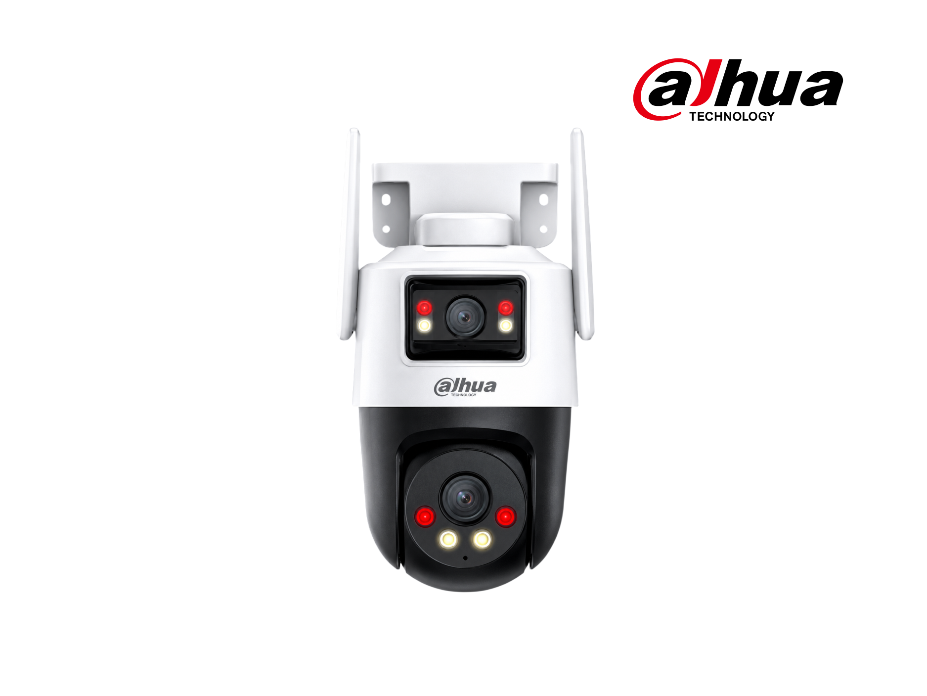 CAMARA DAHUA EXT PICOO DUAL D1 5MP 3K , AUDIO 2 VIAS , WIFI 6 2.4Ghz, 360° A COLOR, CON SIRENA INTEGRADA,IP67