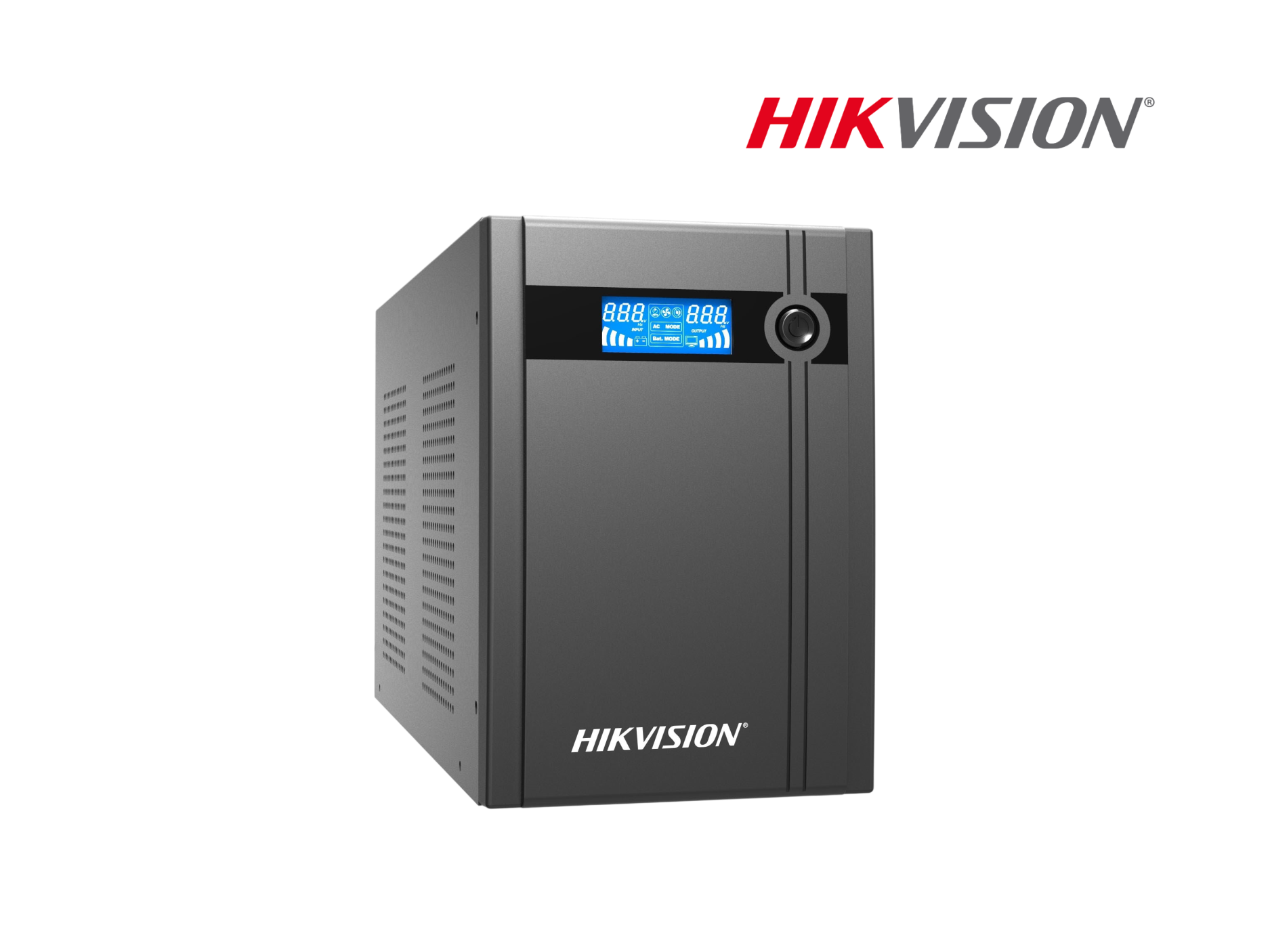 UPS HIKVISION 3000X,6 TOMAS 3000VA/1800W CON PANTALLA LCD