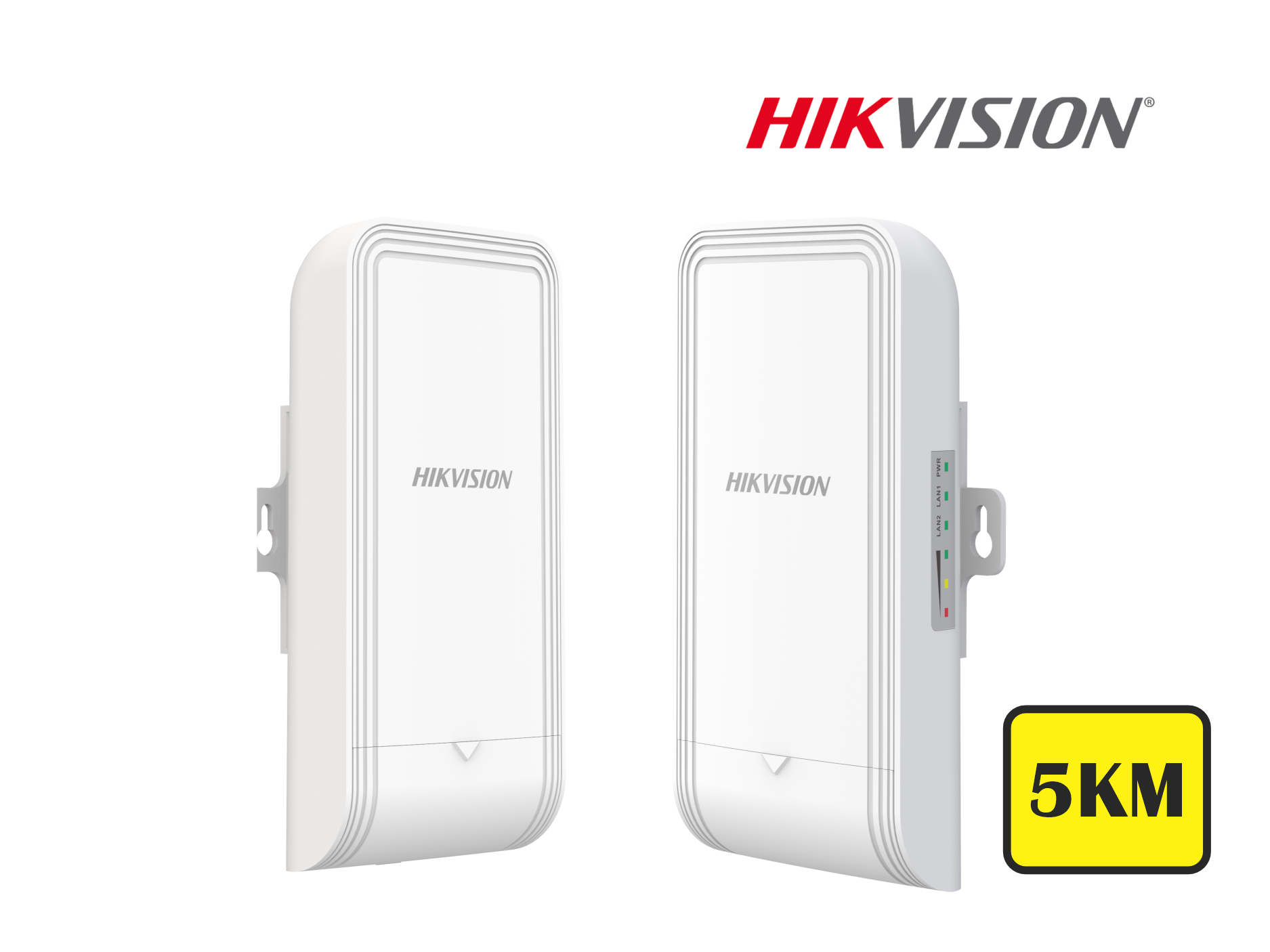 KIT HIKVISON ANTENA INALÁMBRICO DE 5KM, Y  5GHZ 867MBPS